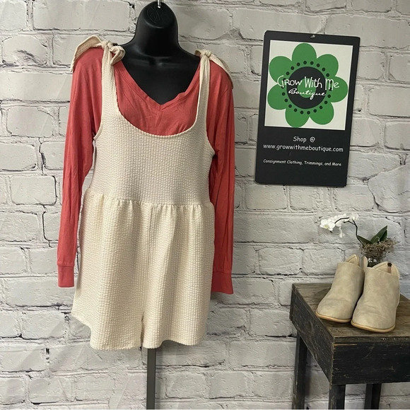 Urban outfitters shorts romper small - Picture 1 of 6